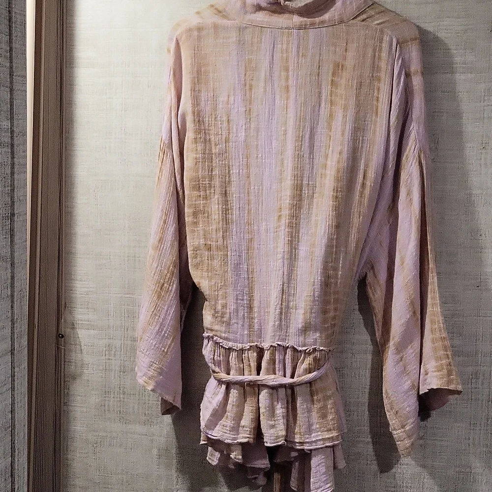 "WILL BE GONE SOON) Sasha tie dye Kimono" 🪷 - Picture 10 of 12